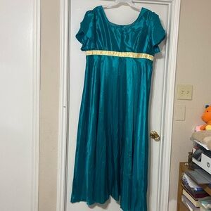 Woman’s empire waist costume